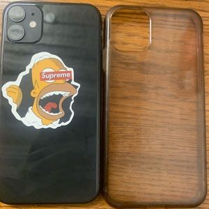 IPhone 11( Black)
